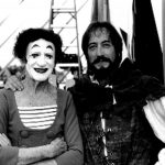 Marceau and Robin Hood at Smirkus